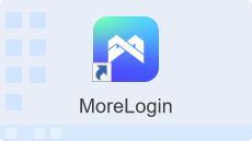 Download and install the MoreLogin desktop app